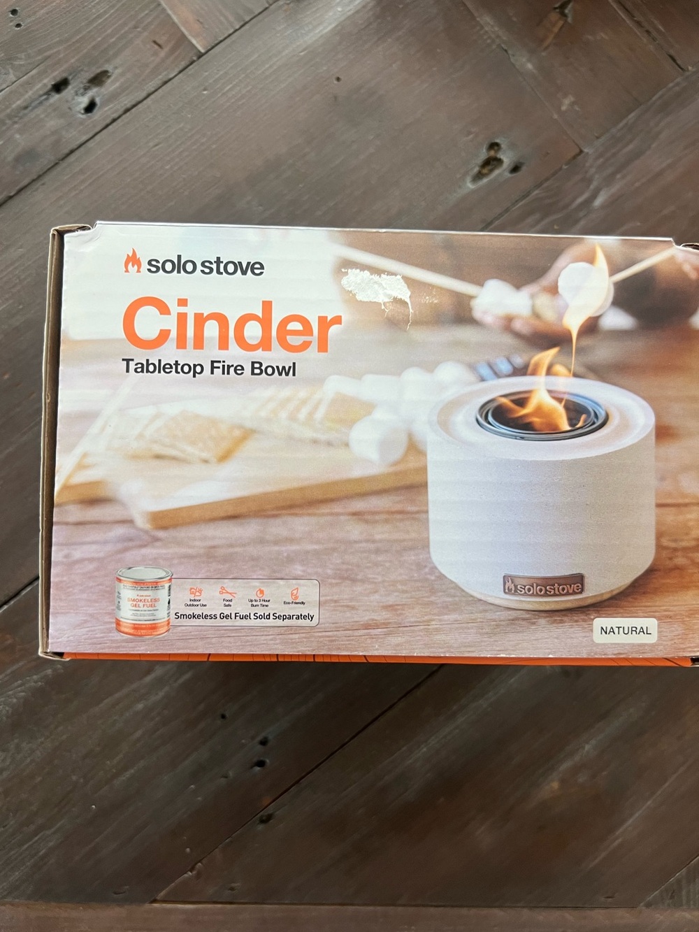 NIB Solo Stove Cinder Tabletop fire bowl NEW